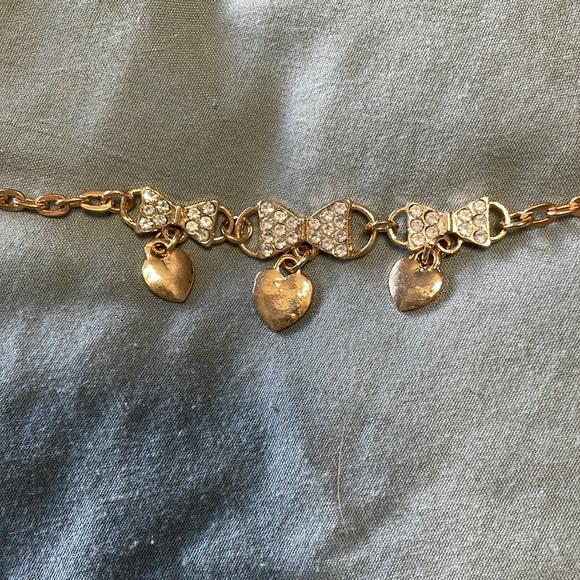 Heart and Bow Bracelet - Picture 1 of 6